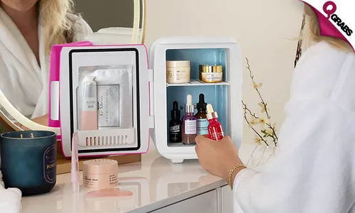 Mini Cooler/Warmer Box for Food, Cosmetics & More!